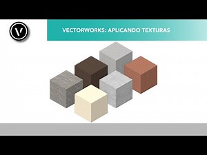 Vectorworks: Aplicando texturas