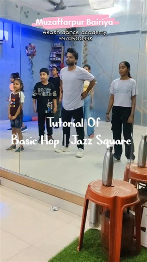 Tutorial of Basic Hop & jazz square #tutorial #dance #hiphop #delhisemanali #akashdanceacademy
