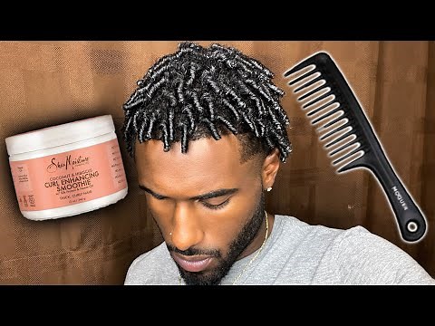 How to do Finger Coils for Men with Curly Hair | Shea Moisture