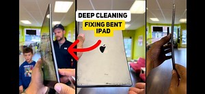 Deep cleaning and fixing bend iPad 😱 . . . . . . . . #fypシ゚ #foryou #appleiphone #phonerepair #foryoupage #fyp #CT #deepcleaning #moneytalkswireless #bridgeportct #Roblox #tech #technology #ipadrepair | Money talks wireless