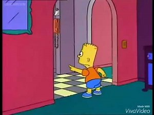 Bart Simpsons getting hurt montage