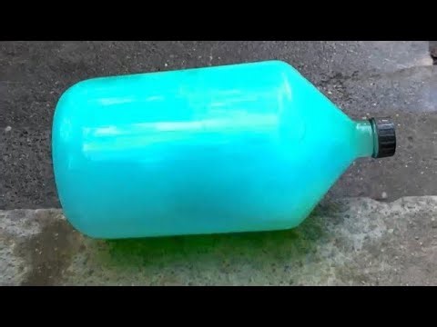 Breaking Glass Bottles🔥- Crushing Crunchy & Soft Things🍾💥🌈