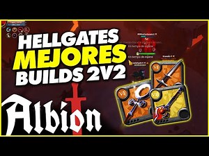 MEJORES BUILDS PARA HELLGATES 2023 🔥 Albion Online Español