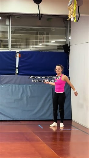 Exciting Moments from Gymnastics Practice