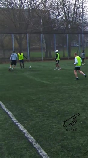 interception or assist? you choose #footy #paradisepark