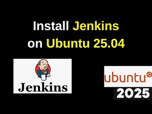 Set Up Jenkins Like a DevOps Master! Install the Latest Version on Ubuntu 25.04 (2025 Guide)