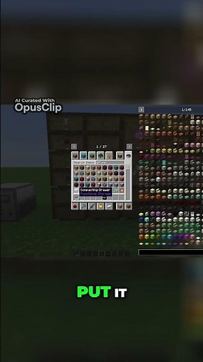 Functional Storage Organize and Customize Your Minecraft Base #atm9 #minecrafttutorial