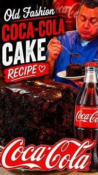 Old Fashioned Coca-Cola Cake 🍫🥤 Grandma’s Secret Southern Recipe! #CocaColaCake #OldFashionedRecipe