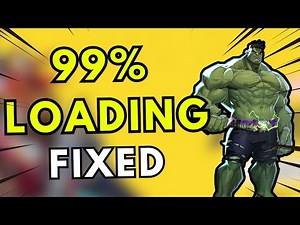 How To Fix Marvel Rivals 99% Loading Screen Bug (new season update!)