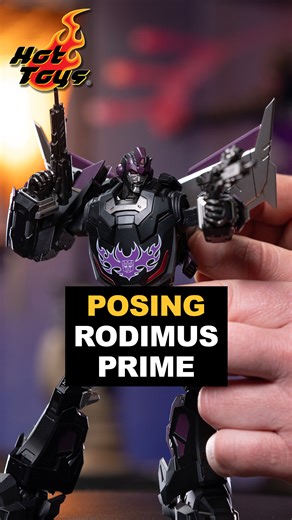 Head to another universe as we show you how to pose the Shattered Glass Rodiumus Unicronus MDLX Collectible Figure by Threezero! threezero #Transformers #Posing #ToyPhotography #Autobots #Decepticons | Sideshow Collectibles