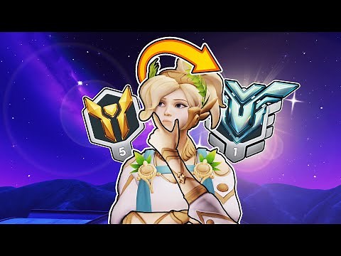 Climbing To Grandmaster With Mercy In Overwatch 2 And What I Learned