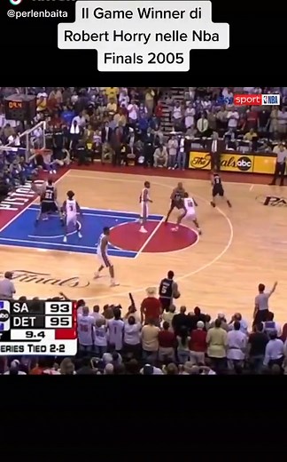 Big Shot Rob: The Clutch Moments of Robert Horry in the 2005 NBA Finals