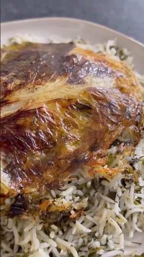 Sabzi Polo: Persian Herb Rice for Nowruz 🌿