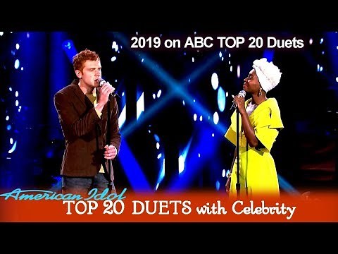 Jeremiah Lloyd Harmon & Cynthia Erivo “Time After Time” | American Idol 2019 TOP 20 Celebrity Duets