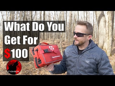 Surviveware Large First Aid Kit for Extended Camping Trips - Review