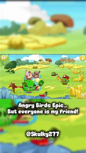 WATCH FULL VIDEO HERE! #shorts #angrybirdsepic