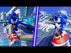 Finally A Sonic Riders Remake