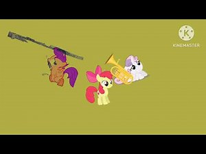 MLP chasing the Giant Rock with wallykazam