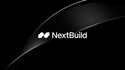 NextBuild - Letter N - Logo Design