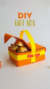 8.2K views · 22 reactions | DIY Gift box | Paper crafts | Party...