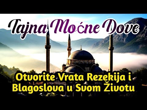 Tajna Moćne Dove: Otvorite Vrata Rezekija i Blagoslova u Svom Životu