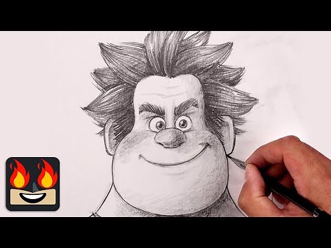 How To Draw Wreck It Ralph | Sketch Tutorial