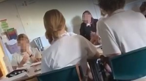 Students call out teacher for saying what girls wear can lead to rape