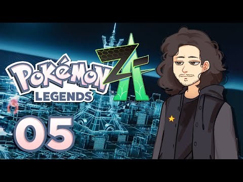 Capotando o Pokemonza | Pokémon Legends Z-A - VOD 05