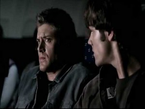 Supernatural-Dean is so afraid of flying!!!