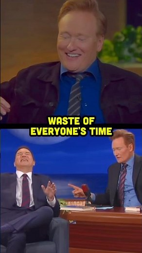 The Genius of Norm Macdonald on Conan😭😳