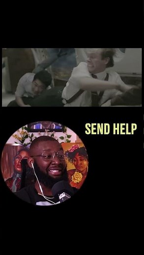give me your seat! #sendhelp #sendhelpreaction