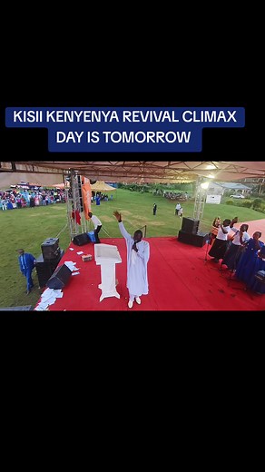 When God Shows Up: Karibuni Kesho Kwa Ibaada