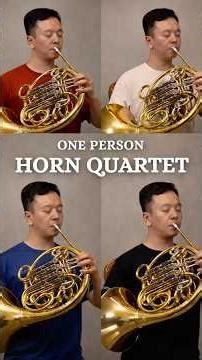 Kerry Turner — Americana, First Movement (“The West”) | One-Person Horn Quartet