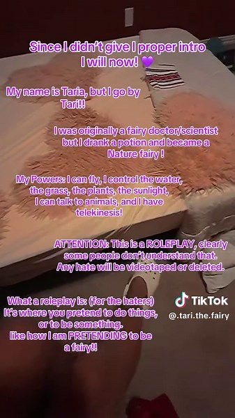 Intro to Nature Fairy Roleplay Adventure