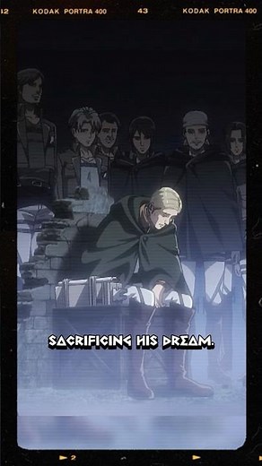 Why Erwin’s Final Charge Still Haunts Attack on Titan Fans? #attackontitan #aot