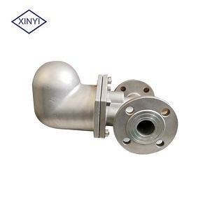 [Hot Item] Xyslt50 Pn16 DN50 Flange Type SS304 SS316 Lever Ball Float Steam Trap for Dyeing Line