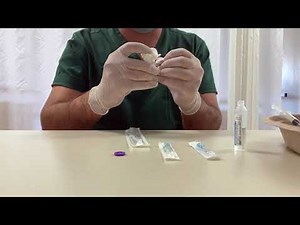 Βίντεο με μόνο τη διαδικασία εμβολιασμού COVID-19