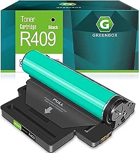 GREENBOX Compatible CLT-R409 Drum Unit Replacement for Samsung Imaging Unit CLT R409 R407 for CLX-3180 CLX-3185 CLX-3185N CLX-3185W CLP-320 CLP-320N CLP-320W CLP-325 CLP-325N Printer (1 Pack NO TONER)