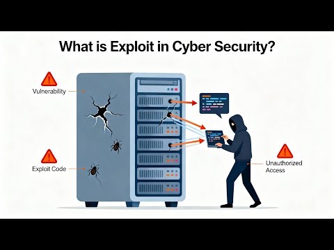 🔐 What is Exploit in Cyber Security? Full Breakdown LIVE | Kaashiv Infotech #kaashivinfotech
