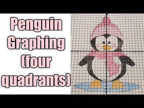 Penguin Graphing (4 quadrant)