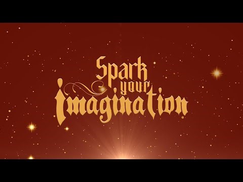 Get Ready To... Spark Your Imagination!