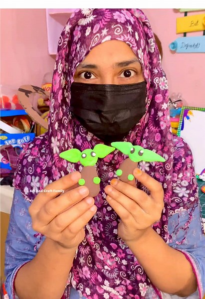 Clay Alien Monster - DIY Clay Series Day 12