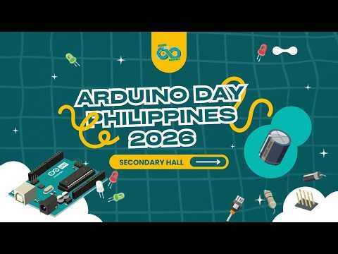 Secondary Hall - Arduino Day Philippines