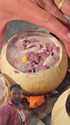 Unique Street Food Idea – Cooking in Coconut Shells
