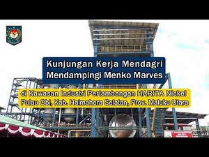 Kunjungan ke Kawasan Industri Pertambangan HARITA Nickel di Pulau Obi, Provinsi Maluku Utara