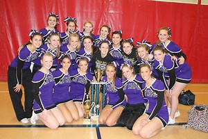 High School, Middle School Cheerleaders Win State Competitions