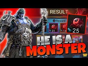 CHIMERA GOD!! Klaazag is a real cheatcode... | Raid: Shadow Legends