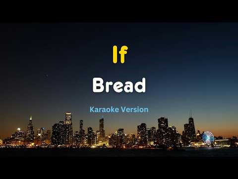 If (Karaoke Version) – Bread | Classic Love Song Karaoke with Lyrics