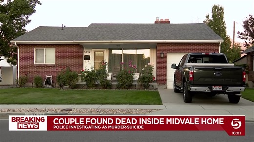 Midvale husband shot wife, then self, police say