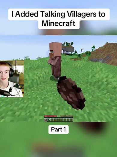 Minecraft: Adding Talking Villagers for Funny Moments